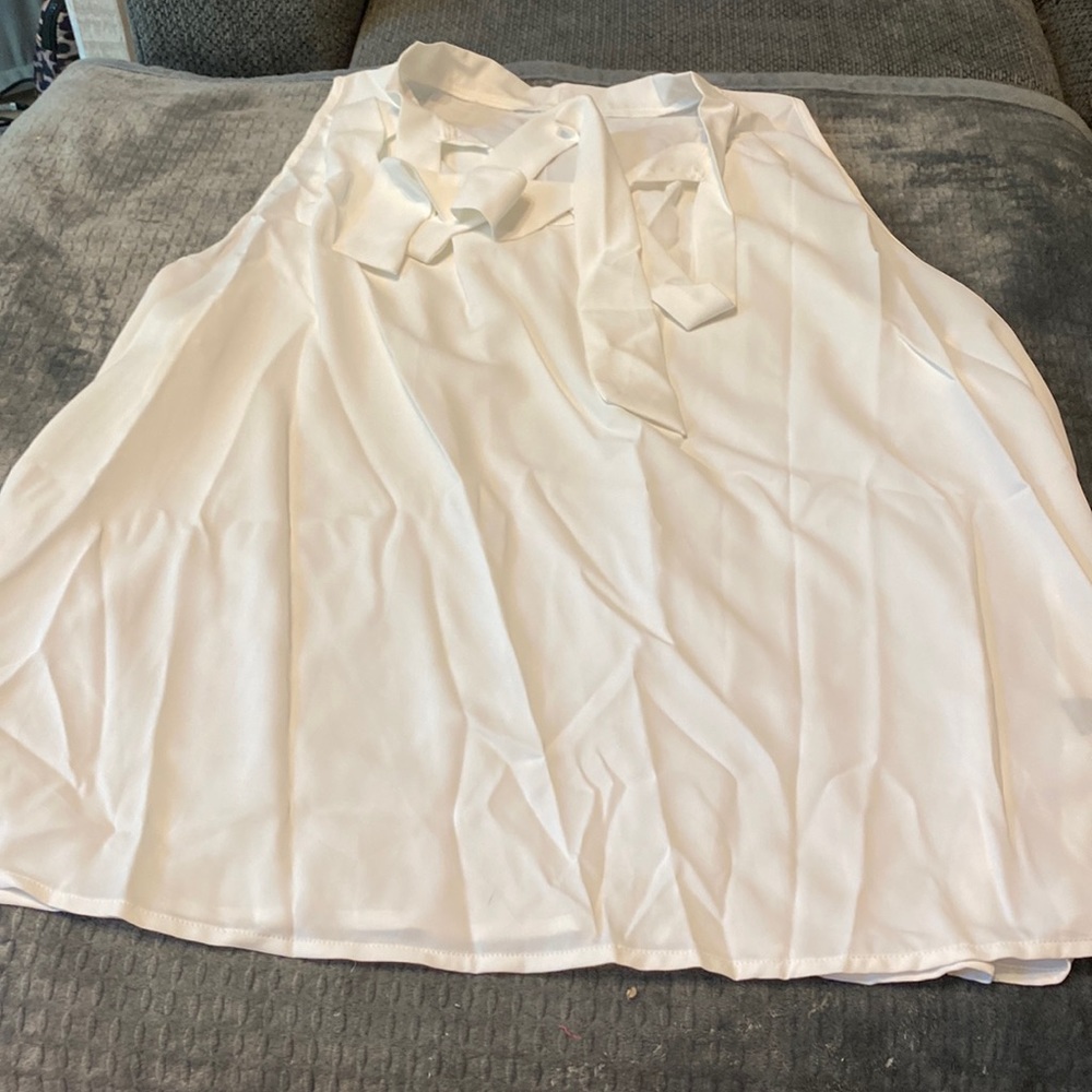 New SHEIN white blouse